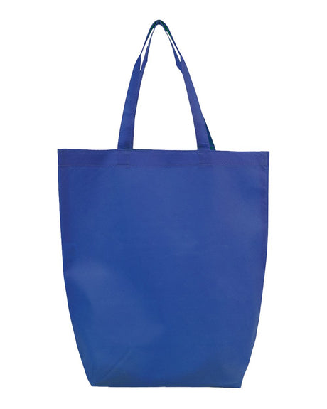 Q-Tees Non-Woven Gusset Bottom Tote Q-Tees
