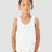 BELLA + CANVAS Youth Heather CVC Tank Youth Apparel Shirts & Tops