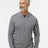 adidas Men's Lightweight Performance Quarter-Zip Hooded Pullover