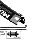 Wheel Shop Alex MD19 - Shimano MT400/M4050 29'' Wheel
