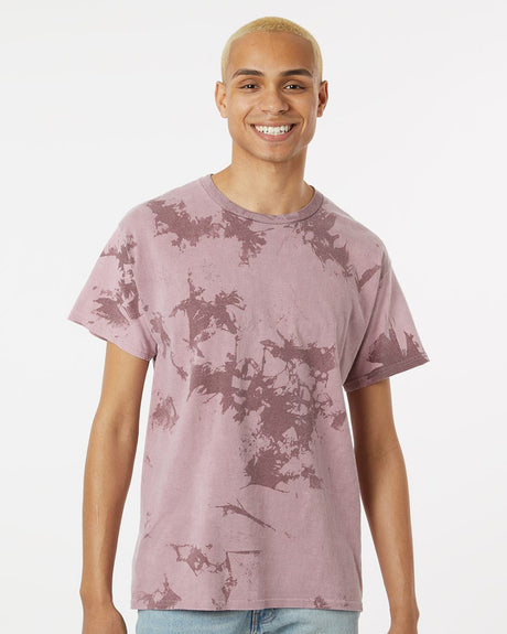 Dyenomite Men's Crush Tie-Dyed T-Shirt Dyenomite