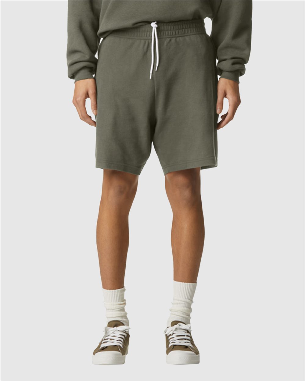 American Apparel Unisex Pique Gym Shorts American Apparel