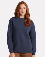 Alternative Women's Eco-Cozy Fleece Crewneck Sweatshirt Alternative