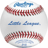 Rawlings Little League Tournament Grade Cushioned Cork Center Baseballs - 1 Dozen Rawlings