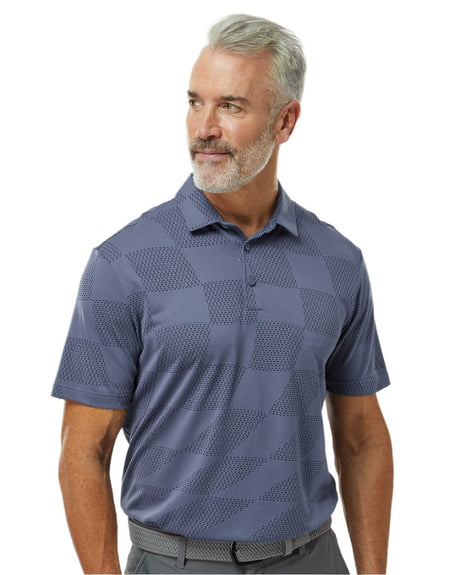adidas Men's Ultimate365 Textured Polo Adidas