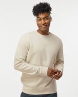 J. America Men's BTB Fleece Crewneck Sweatshirt J. America