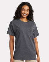 Hanes Women's Essential-T Pocket T-Shirt Hanes