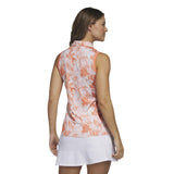 adidas Women's Floral Golf Polo Shirt adidas