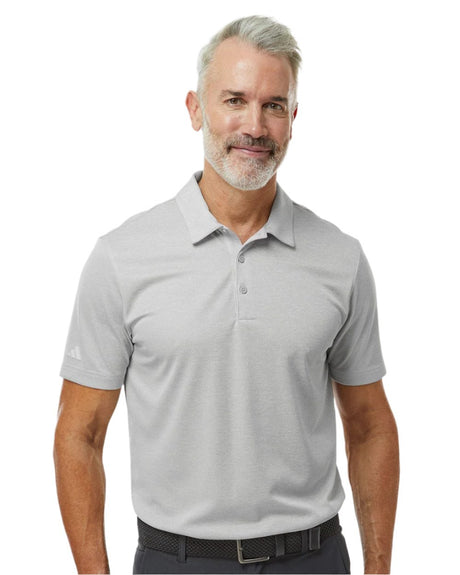 adidas Men's Space Dyed Polo Adidas