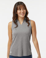 adidas Women's Ultimate365 Textured Sleeveless Shirt Womens Apparel Shirts & Tops