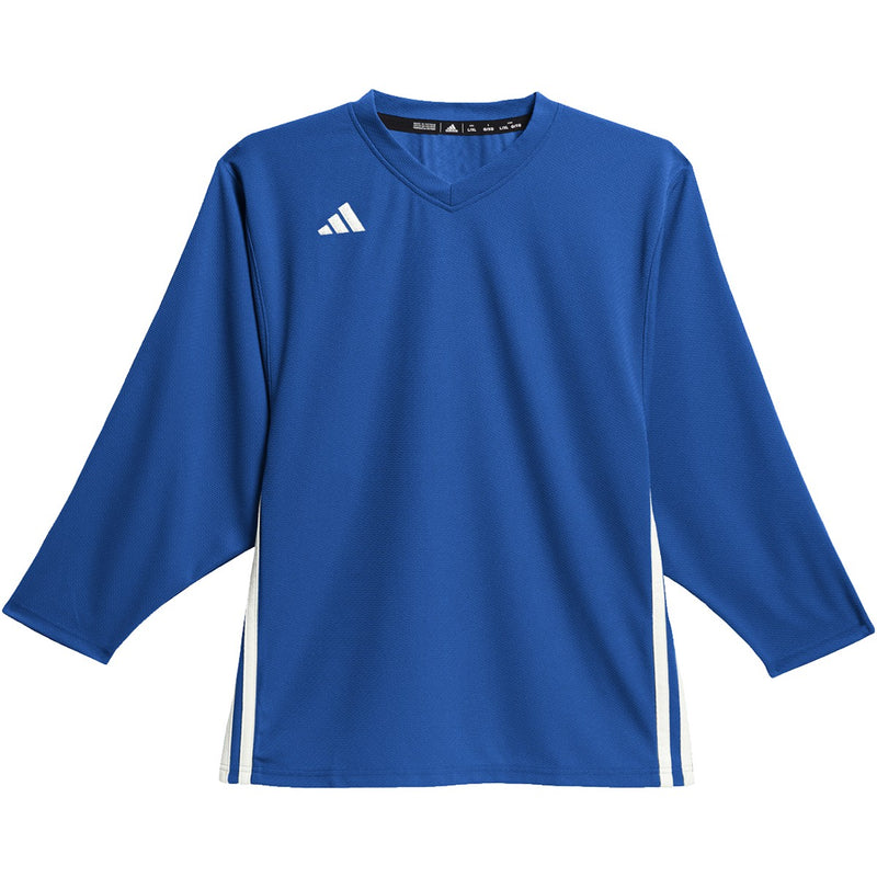 adidas Youth AdiTeam YG STK2 Practice Hockey Jersey