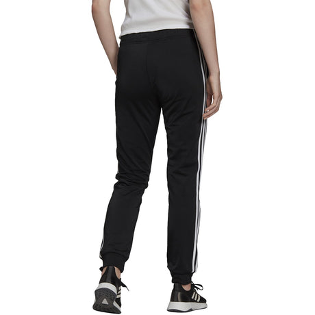 adidas Women's Warm-Up Tricot Slim Tapered 3-Stripes Track Pants adidas