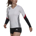 adidas Women's Quickset Long Sleeve Multicolor Volleyball Jersey