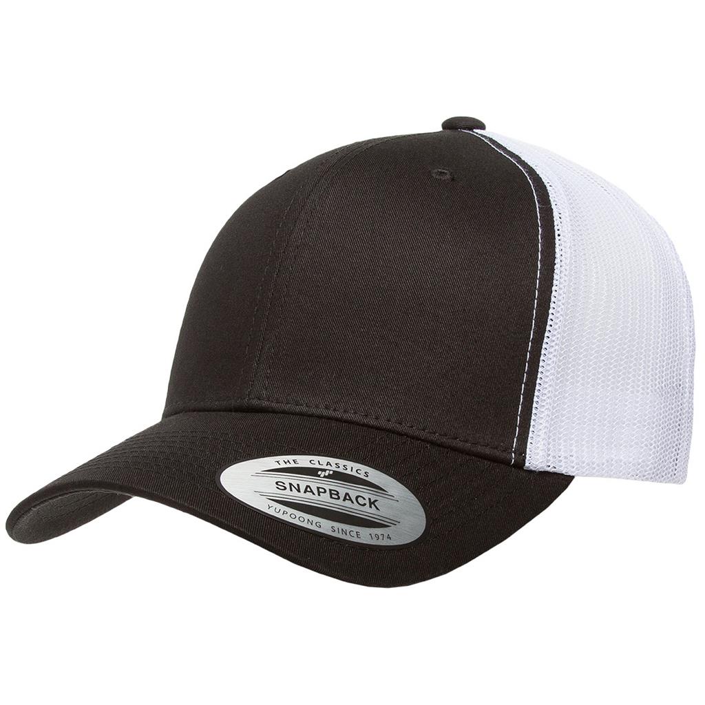 Flexfit Yupoong Classics Retro 2-Tone Trucker Cap FlexFit