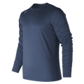 New Balance Men's Long Sleeve Tech Tee Tall Mens Apparel Shirts & Tops