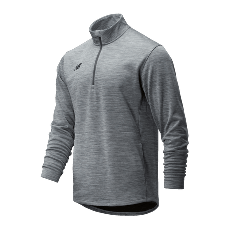 New Balance Men's Thermal Half Zip Tall Mens Apparel Sweatshirts & Fleece