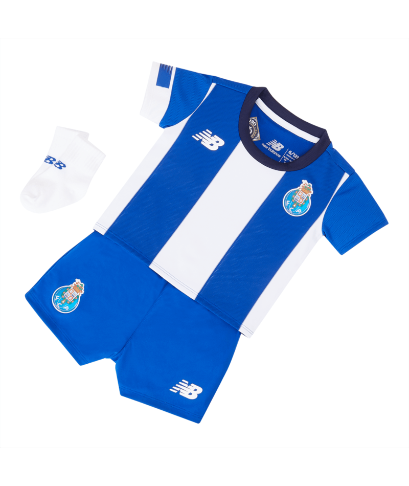 New Balance Youth Infant FC Porto Home Baby Kit