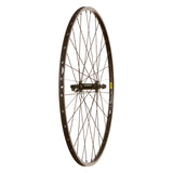 Wheel Shop Mavic Open Elite Black/ Shimano RS400 Black Wheel-1