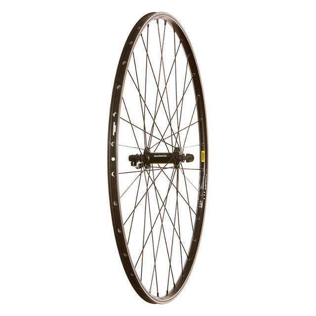 Wheel Shop Mavic Open Elite Black/ Shimano RS400 Black Wheel-1