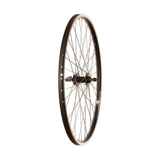 Wheel Shop Evo Tour 19 Blk QR Rim and Disc 700C/29" Wheel-1
