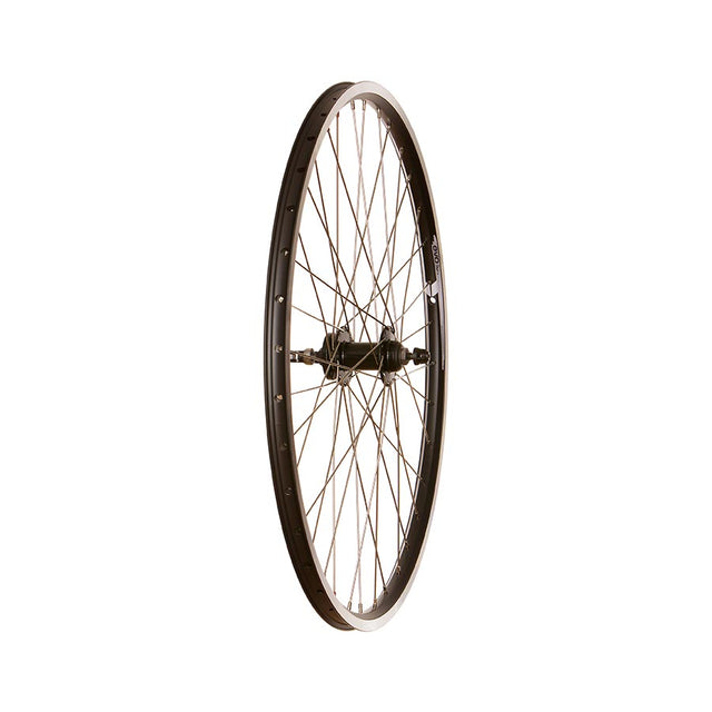 Wheel Shop Evo Tour 19 Blk QR Rim and Disc 27.5" Wheel-1