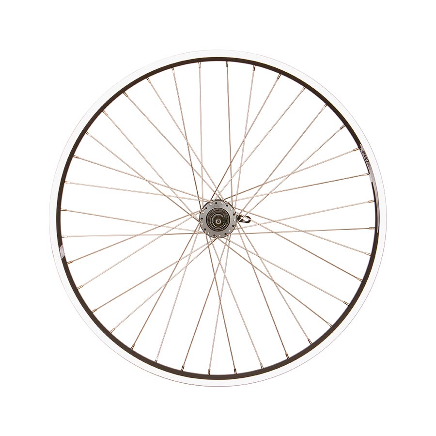 Wheel Shop Evo Tour 19 Blk QR Rim and Disc 27.5" Wheel-4