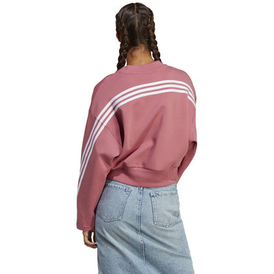 adidas Women's Future Icon Three Stripes Sweatshirt