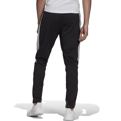 adidas Men's Sereno Slim Tapered 3-Stripes Soccer Pants
