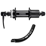 Wheel Shop WTB STi23 / Shimano HB-MT200 / FH-MT200-B 29" Wheel-5