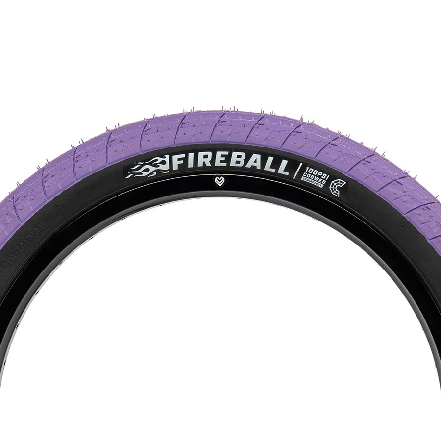 Eclat Fireball BMX and Dirt Jump Tire Eclat