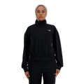 New Balance Women's Tech Knit Oversized Quarter Zip New Balance