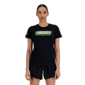 New Balance Women's London Edition Finisher T-Shirt New Balance
