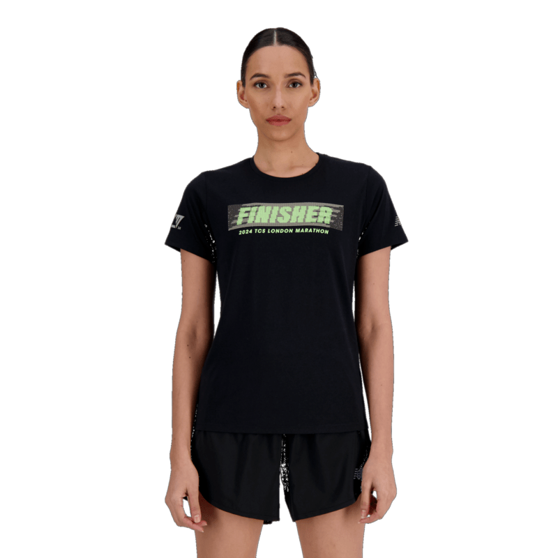 New Balance Women's London Edition Finisher T-Shirt New Balance