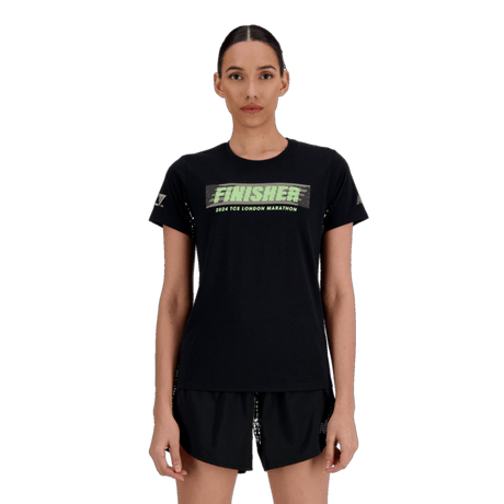 New Balance Women's London Edition Finisher T-Shirt New Balance