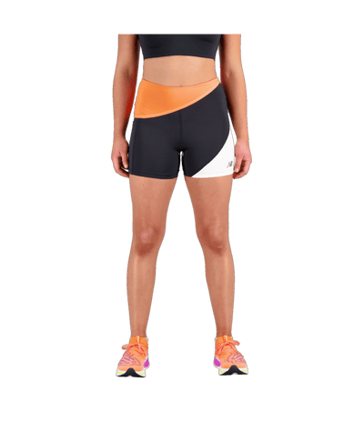 New Balance Women's Q Speed Shape Shield 4 Inch Fitted Short