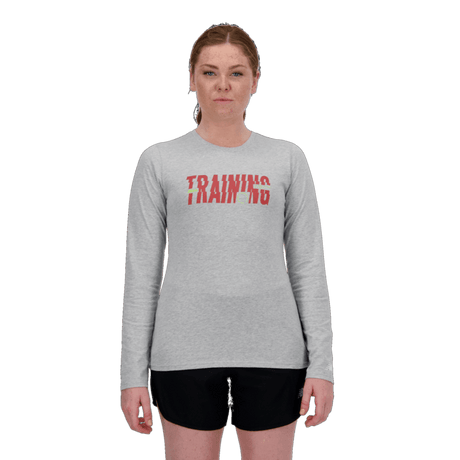 New Balance Women's United Airlines NYC Half Training Graphic Long Sleeve New Balance