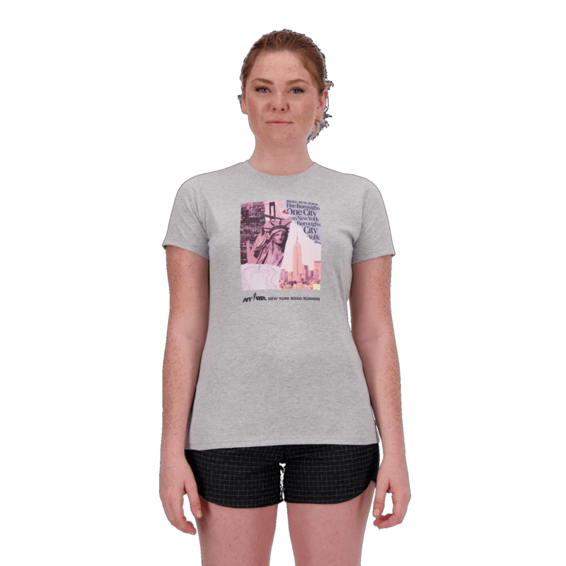 New Balance Women's Run For Life Graphic T-Shirt New Balance