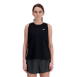 New Balance Women's Sport Essentials Heather Tech Tank New Balance