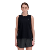 New Balance Women's Sport Essentials Heather Tech Tank New Balance