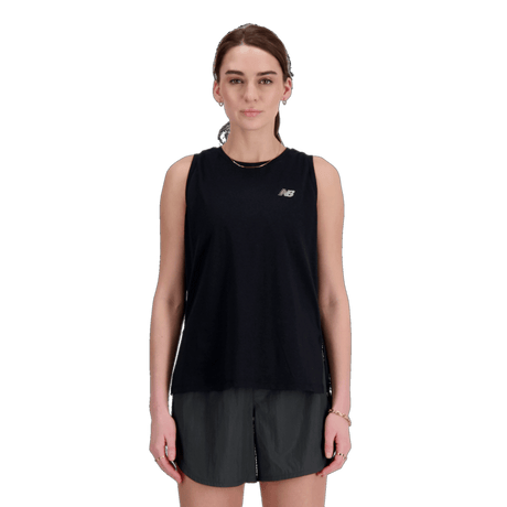New Balance Women's Sport Essentials Heather Tech Tank New Balance