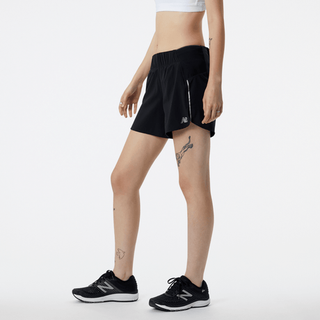 New Balance Women's Impact Run 5 Inch Short New Balance