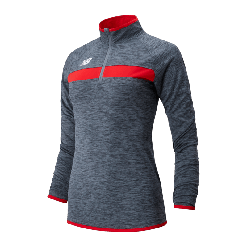 New Balance Women's Athletics Half Zip New Balance