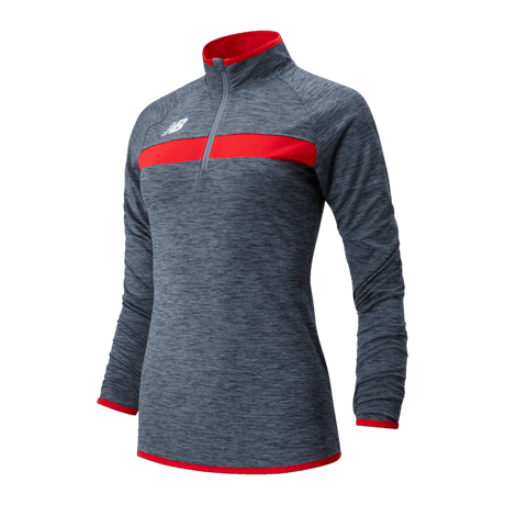 New Balance Women's Athletics Half Zip New Balance