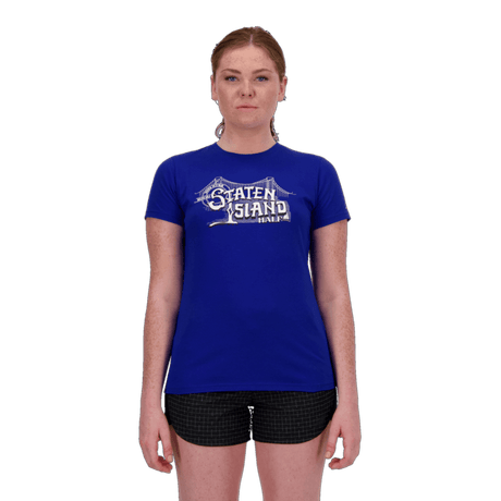 New Balance Women's NYRR Staten Island Half Graphic T-Shirt New Balance
