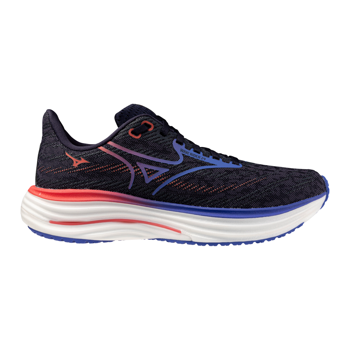 Mizuno Women's Wave Rider 29 Running Shoes-6