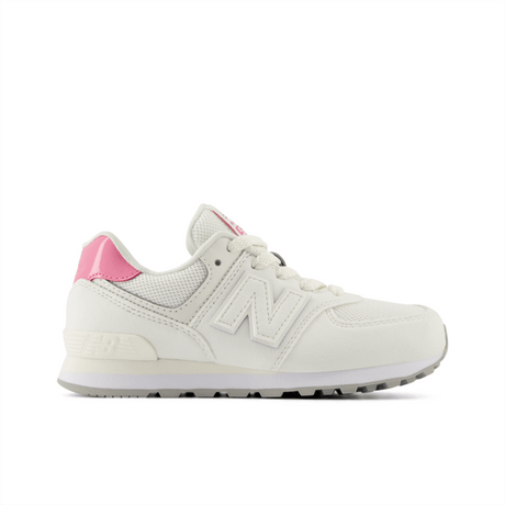 New Balance Youth Girls 574 Running Shoe - PC5742BA Wide New Balance
