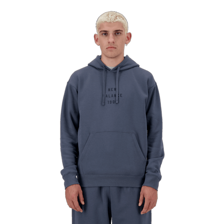 New Balance Men's Iconic Collegiate Graphic Hoodie New Balance