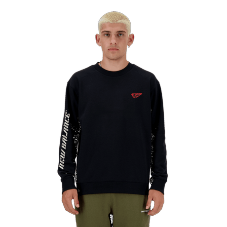 New Balance Men's 9060 Sole Print Long Sleeve T-Shirt New Balance
