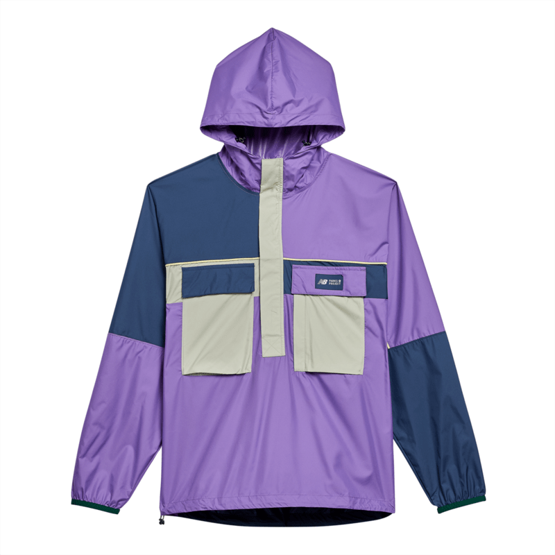 New Balance Men's Parks Project x Packable Anorak Jacket New Balance
