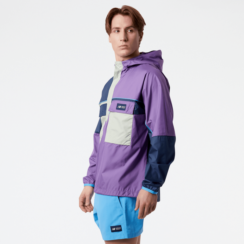 New Balance Men's Parks Project x Packable Anorak Jacket New Balance